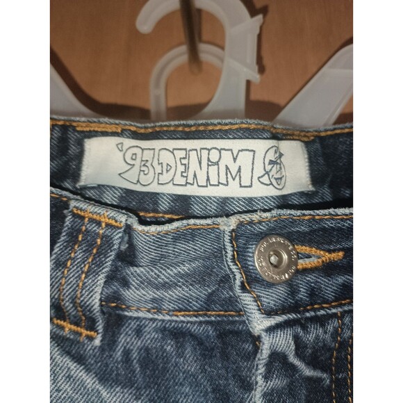 Polar Skate Co 93 Denim Men's Distressed Blue Jeans - Size 28/30 - Picture 5 of 6